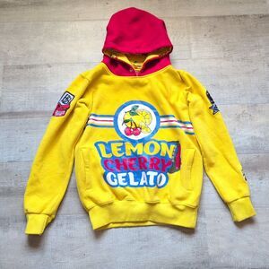 BackPackBoyz 5 Points LA Rare Lemon Cherry Gelato Tracksuit TopHoodie Mens Sz S